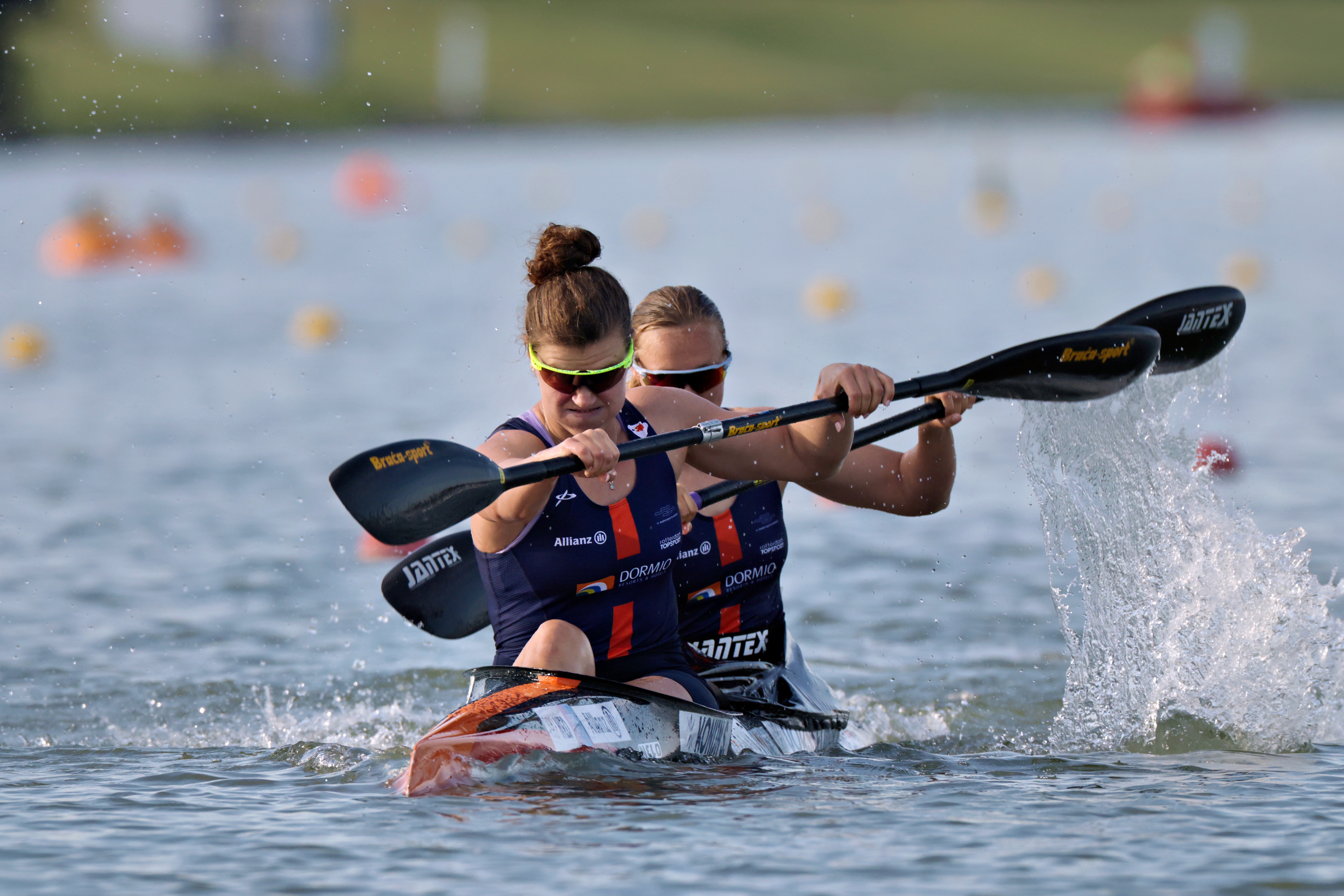 Selma Konijn en Ruth Vorsselman