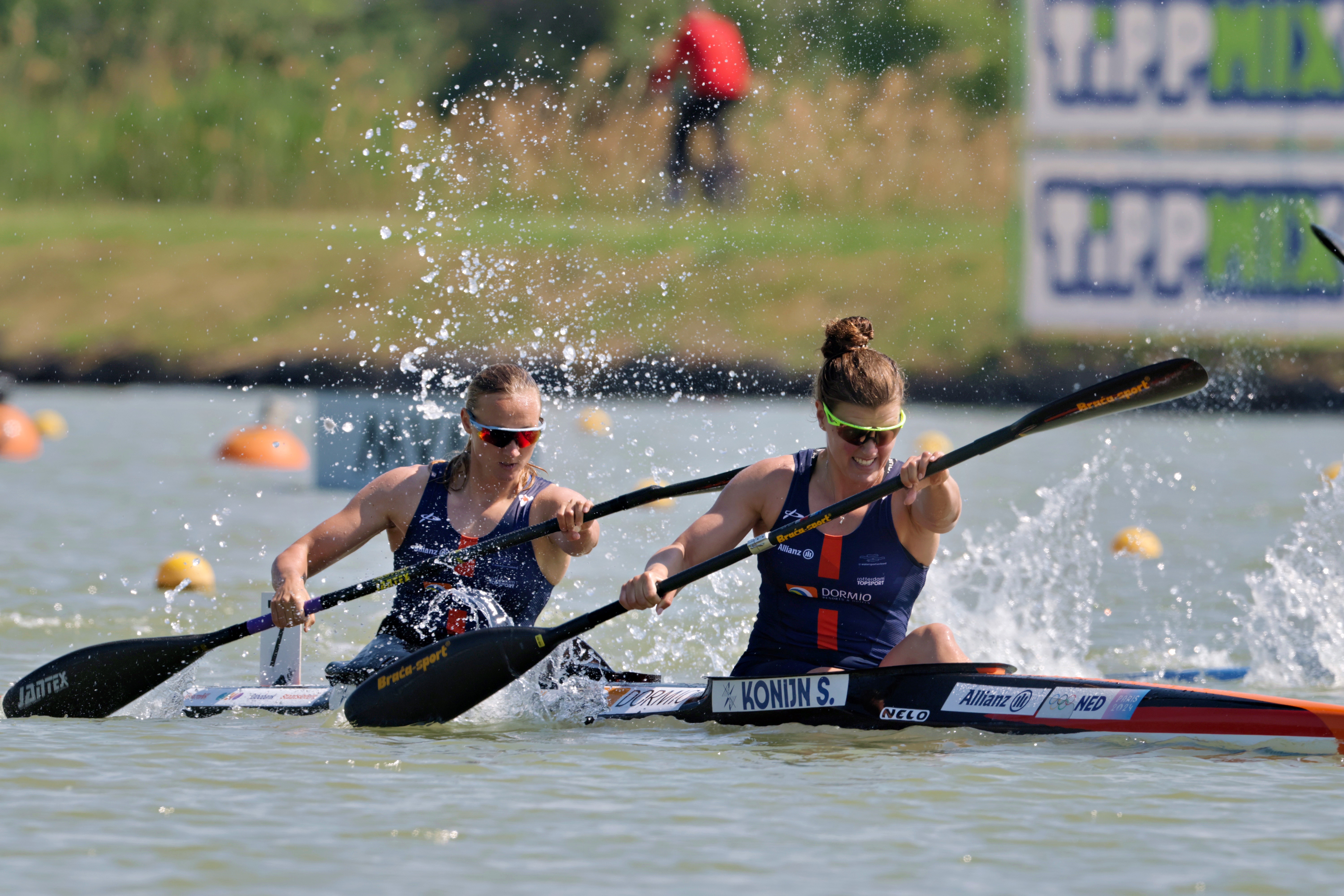 Selma Konijn en Ruth Vorsselman